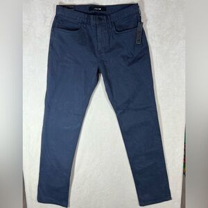 NWT Joe’s Jeans 33W ‘The Brixton’ Straight Fit Navy Cotton Chino Pants
